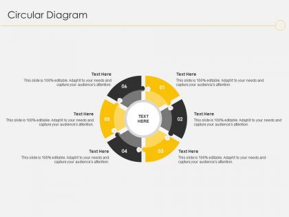 Cryptocurrency business circular diagram ppt file infographics