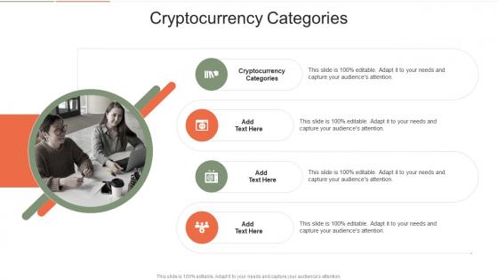 Cryptocurrency Categories In Powerpoint And Google Slides Cpb