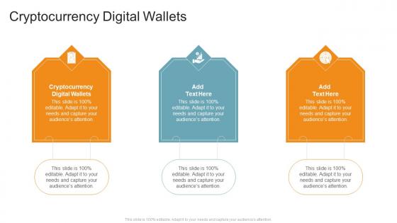 Cryptocurrency Digital Wallets In Powerpoint And Google Slides Cpb