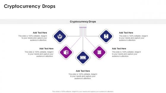 Cryptocurrency Drops In Powerpoint And Google Slides Cpb