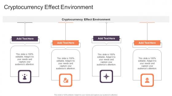 Cryptocurrency Effect Environment In Powerpoint And Google Slides Cpb