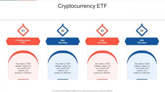 Cryptocurrency ETF In Powerpoint And Google Slides Cpb