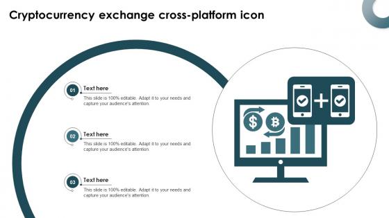 Cryptocurrency Exchange Cross Platform Icon