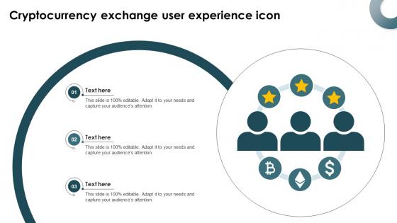 Cryptocurrency Exchange User Experience Icon