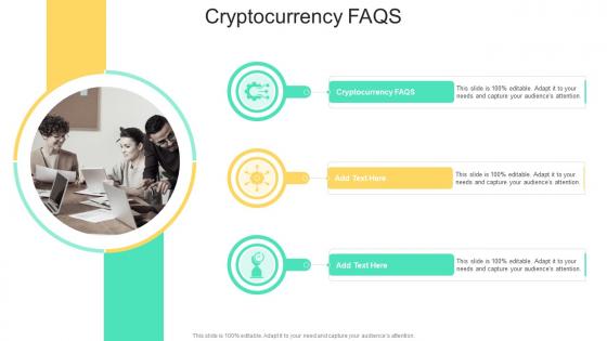 Cryptocurrency Faqs In Powerpoint And Google Slides Cpb