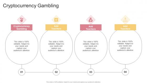 Cryptocurrency Gambling In Powerpoint And Google Slides Cpb
