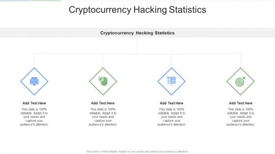 Cryptocurrency Hacking Statistics In Powerpoint And Google Slides Cpb