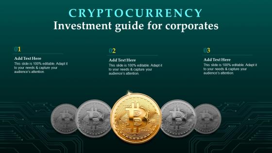 Cryptocurrency Investment Guide For Corporates