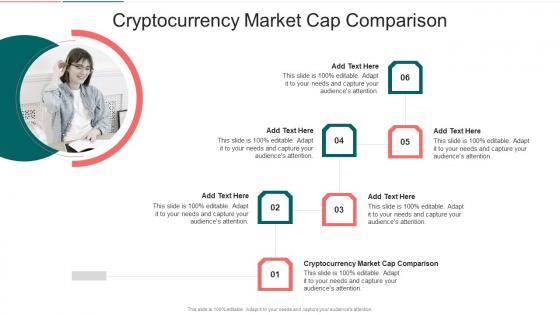 Cryptocurrency Market Cap Comparison In Powerpoint And Google Slides Cpb