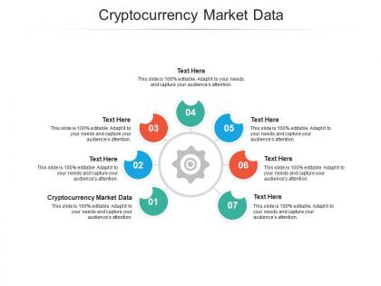 Cryptocurrency market data ppt powerpoint presentation outline example cpb