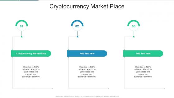 Cryptocurrency Market Place In Powerpoint And Google Slides Cpb