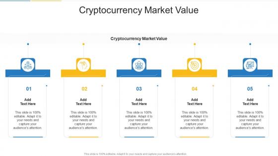 Cryptocurrency Market Value In Powerpoint And Google Slides Cpb