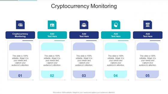 Cryptocurrency Monitoring In Powerpoint And Google Slides Cpb
