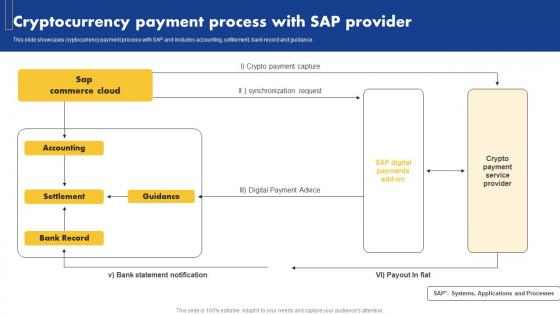 Cryptocurrency Payment Process With Sap Provider