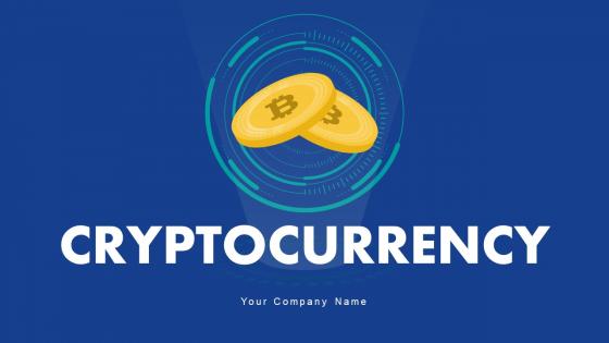 Cryptocurrency Powerpoint Ppt Template Bundles CRP