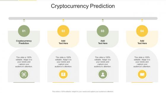 Cryptocurrency Prediction In Powerpoint And Google Slides Cpb