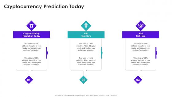 Cryptocurrency Prediction Today In Powerpoint And Google Slides Cpb