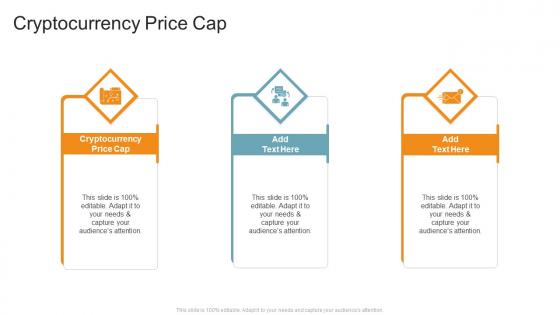 Cryptocurrency Price Cap In Powerpoint And Google Slides Cpb
