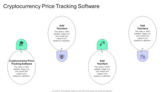 Cryptocurrency Price Tracking Software In Powerpoint And Google Slides Cpb