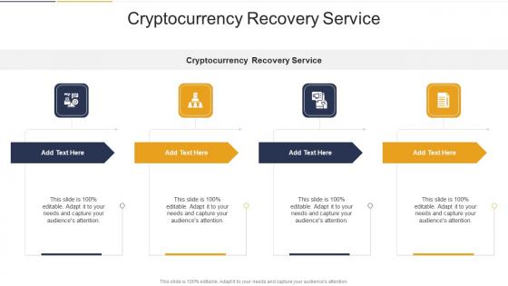 Cryptocurrency Recovery Service In Powerpoint And Google Slides Cpb