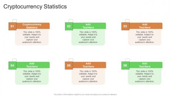 Cryptocurrency Statistics In Powerpoint And Google Slides Cpb