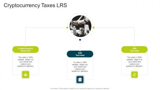 Cryptocurrency Taxes Lrs In Powerpoint And Google Slides Cpb