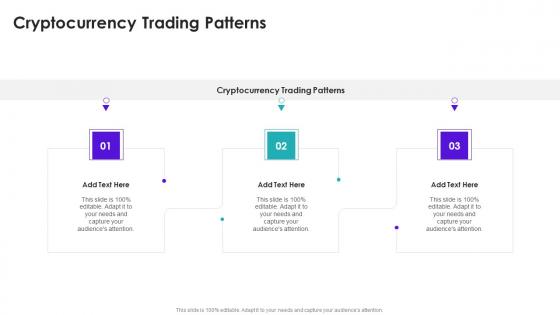 Cryptocurrency Trading Patterns In Powerpoint And Google Slides Cpb