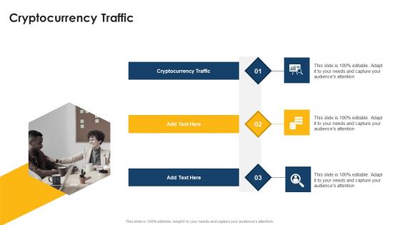 Cryptocurrency Traffic In Powerpoint And Google Slides Cpb