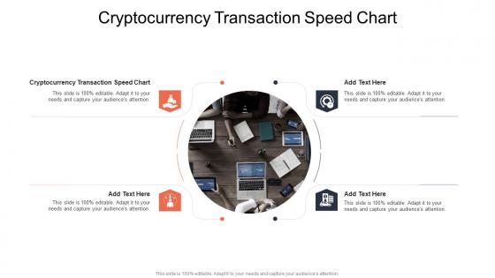 Cryptocurrency Transaction Speed Chart In Powerpoint And Google Slides Cpb
