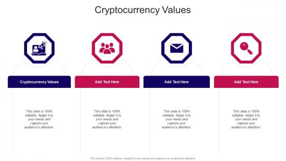 Cryptocurrency Values In Powerpoint And Google Slides Cpb