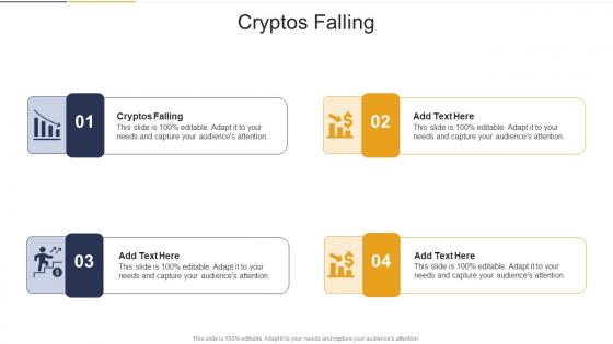 Cryptos Falling In Powerpoint And Google Slides Cpb