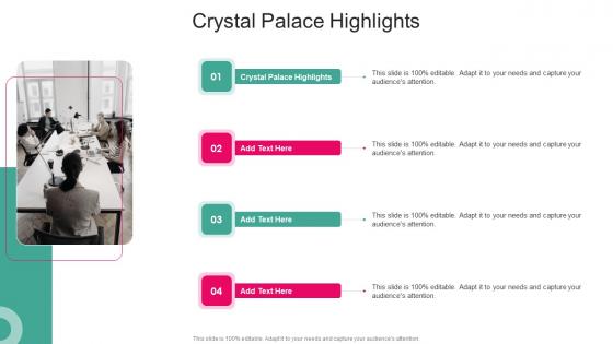 Crystal Palace Highlights In Powerpoint And Google Slides Cpb
