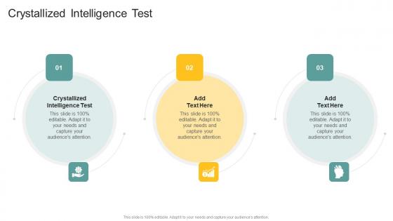 Crystallized Intelligence Test In Powerpoint And Google Slides Cpb