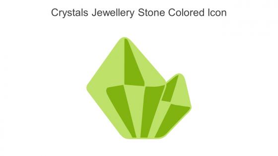 Crystals Jewellery Stone Colored Icon In Powerpoint Pptx Png And Editable Eps Format