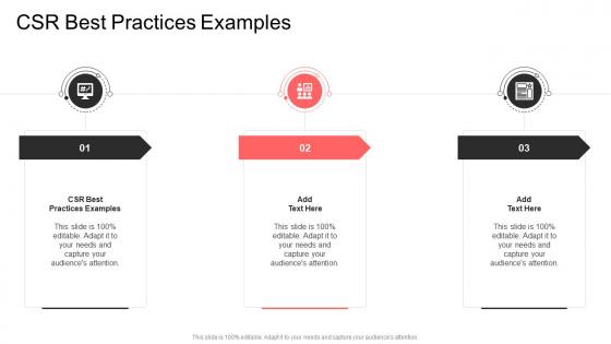 CSR Best Practices Examples In Powerpoint And Google Slides Cpb