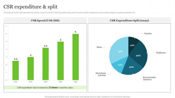 CSR Expenditure And Split Web Development Technologies Company Profile