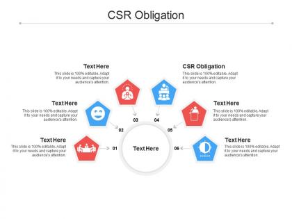 Csr obligation ppt powerpoint presentation inspiration brochure cpb