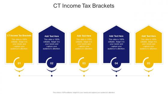 CT Income Tax Brackets In Powerpoint And Google Slides Cpb