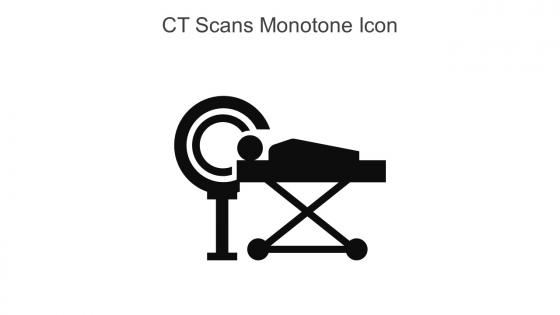 CT Scans Monotone Icon In Powerpoint Pptx Png And Editable Eps Format