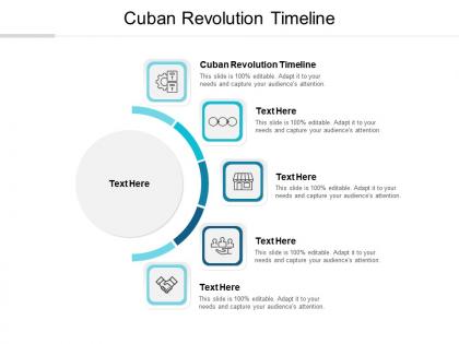 Cuban revolution timeline ppt powerpoint presentation infographic template gridlines cpb