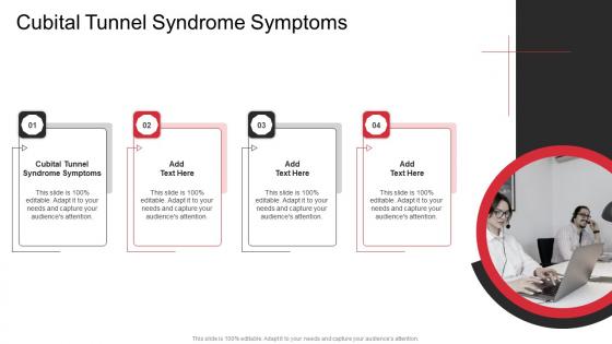 Cubital Tunnel Syndrome Symptoms In Powerpoint And Google Slides Cpb