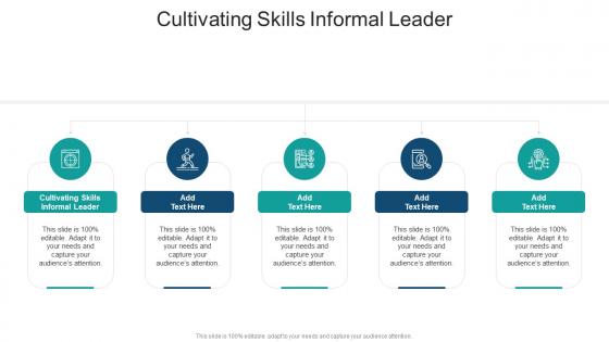 Cultivating Skills Informal Leader In Powerpoint And Google Slides Cpb