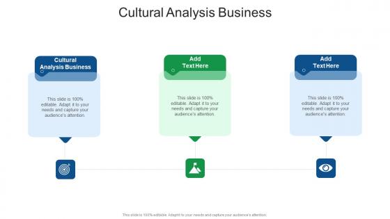 Cultural Analysis Business In Powerpoint And Google Slides Cpb