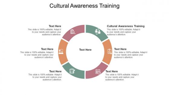 Cultural awareness training ppt powerpoint presentation file templates cpb