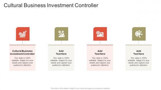 Cultural Business Investment Controller In Powerpoint And Google Slides Cpb