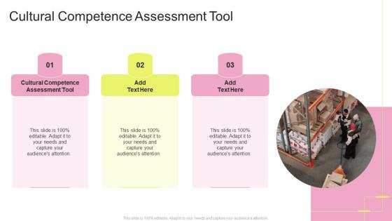 Cultural Competence Assessment Tool In Powerpoint And Google Slides Cpb