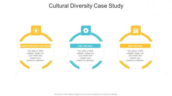 Cultural Diversity Case Study In Powerpoint And Google Slides Cpb