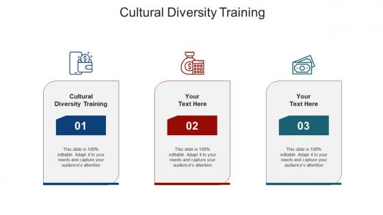 Cultural diversity training ppt powerpoint presentation layouts professional cpb