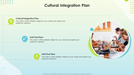 Cultural Integration Plan In Powerpoint And Google Slides Cpb