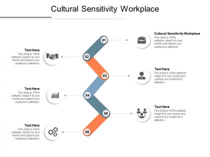 Cultural sensitivity workplace ppt powerpoint presentation show layout cpb